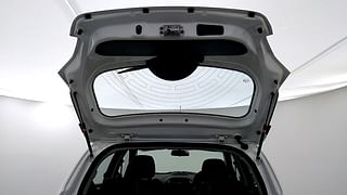 Used 2020 Tata Tiago Revotron XZA AMT Petrol Automatic interior DICKY DOOR OPEN VIEW