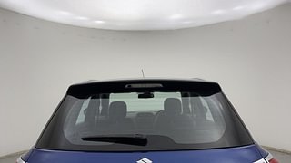 Used 2022 Maruti Suzuki Vitara Brezza [2020-2022] ZXI Plus AT Dual Tone Petrol Automatic exterior BACK WINDSHIELD VIEW