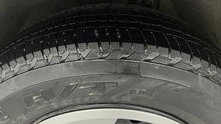 Used 2020 Mahindra XUV500 [2018-2021] W7 Diesel Manual tyres LEFT FRONT TYRE TREAD VIEW