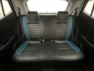Used 2022 Hyundai Grand i10 Nios Sportz 1.2 Kappa VTVT Dual Tone Petrol Manual interior REAR SEAT CONDITION VIEW