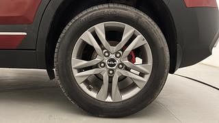 Used 2021 Kia Seltos HTX G Petrol Manual tyres LEFT REAR TYRE RIM VIEW