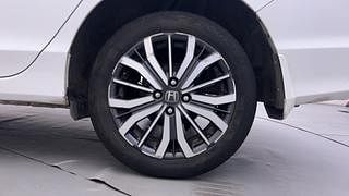 Used 2017 Honda City [2017-2020] ZX CVT Petrol Automatic tyres LEFT REAR TYRE RIM VIEW