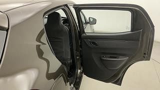 Used 2022 Renault Kwid 1.0 RXT AMT Opt Petrol Automatic interior RIGHT REAR DOOR OPEN VIEW