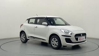 Used 2021 Maruti Suzuki Swift VXI Petrol Manual exterior RIGHT FRONT CORNER VIEW
