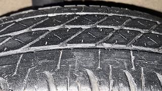 Used 2014 Maruti Suzuki Ritz [2012-2017] Vxi Petrol Manual tyres RIGHT REAR TYRE TREAD VIEW
