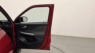 Used 2021 Nissan Magnite XV Premium Turbo CVT (O) Dual Tone Petrol Automatic interior RIGHT FRONT DOOR OPEN VIEW