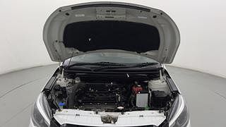 Used 2021 Maruti Suzuki Ciaz Alpha AT Petrol Petrol Automatic engine ENGINE & BONNET OPEN FRONT VIEW