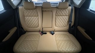 Used 2021 Kia Seltos HTX Plus D Diesel Manual interior REAR SEAT CONDITION VIEW