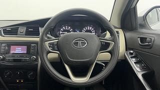 Used 2017 Tata Zest [2014-2019] XM 75 PS Diesel Diesel Manual interior STEERING VIEW