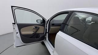 Used 2016 Volkswagen Vento [2015-2019] Highline Petrol AT Petrol Automatic interior LEFT FRONT DOOR OPEN VIEW
