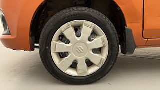 Used 2015 Maruti Suzuki Alto K10 [2014-2019] VXi Petrol Manual tyres LEFT FRONT TYRE RIM VIEW