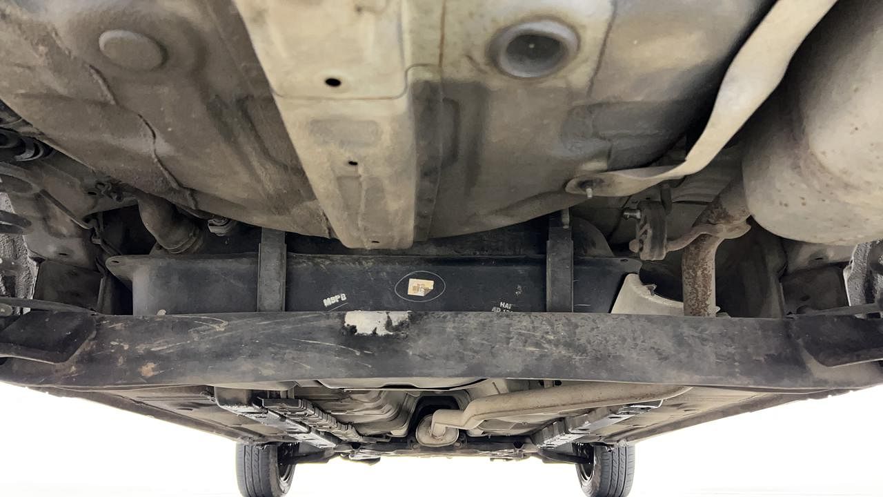 Used 2017 Hyundai Grand i10 [2017-2020] Magna 1.2 CRDi Diesel Manual extra REAR UNDERBODY VIEW (TAKEN FROM REAR)