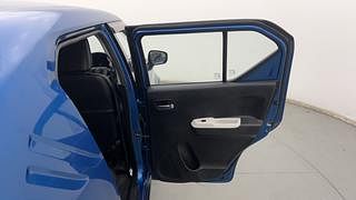 Used 2017 Maruti Suzuki Ignis [2017-2020] Zeta AMT Petrol Petrol Automatic interior RIGHT REAR DOOR OPEN VIEW