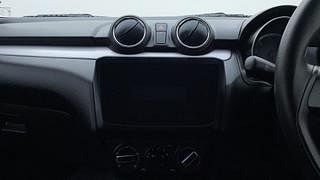 Used 2022 Maruti Suzuki Swift VXI AMT Petrol Automatic interior MUSIC SYSTEM & AC CONTROL VIEW