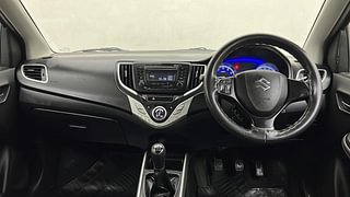 Used 2017 Maruti Suzuki Baleno [2015-2019] Delta Petrol Petrol Manual interior DASHBOARD VIEW