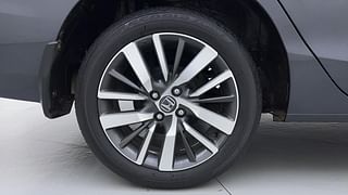 Used 2022 Honda City ZX CVT Petrol Automatic tyres RIGHT REAR TYRE RIM VIEW