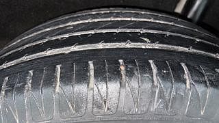 Used 2020 Maruti Suzuki Vitara Brezza [2020-2022] ZXI AT Petrol Automatic tyres LEFT REAR TYRE TREAD VIEW