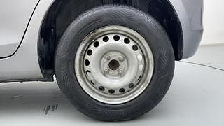 Used 2016 Maruti Suzuki Swift [2014-2017] LXI (O) Petrol Manual tyres LEFT REAR TYRE RIM VIEW