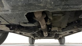 Used 2022 Tata Nexon XZ Plus (O) Petrol Manual extra FRONT LEFT UNDERBODY VIEW