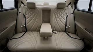 Used 2016 Maruti Suzuki Swift Dzire VXI (O) Petrol Manual interior REAR SEAT CONDITION VIEW