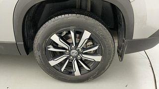 Used 2020 MG Motors Hector 1.5 Hybrid Sharp Petrol Manual tyres LEFT REAR TYRE RIM VIEW