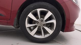 Used 2014 Hyundai Elite i20 [2014-2018] Asta 1.4 CRDI Diesel Manual tyres RIGHT FRONT TYRE RIM VIEW