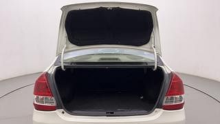 Used 2014 Toyota Etios [2010-2017] VX D Diesel Manual interior DICKY DOOR OPEN VIEW