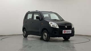 Used 2011 Maruti Suzuki Wagon R 1.0 [2010-2019] LXi Petrol Manual exterior RIGHT FRONT CORNER VIEW