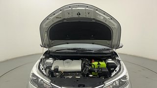 Used 2018 Toyota Yaris [2018-2021] VX CVT Petrol Automatic engine ENGINE & BONNET OPEN FRONT VIEW