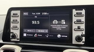 Used 2021 Kia Sonet HTX 1.0 iMT Petrol Manual top_features Integrated (in-dash) music system