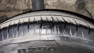 Used 2018 Maruti Suzuki Celerio X [2017-2021] ZXi (O) AMT Petrol Automatic tyres RIGHT REAR TYRE TREAD VIEW