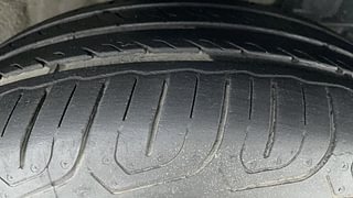 Used 2018 Nissan Sunny [2014-2020] XL Diesel Diesel Manual tyres RIGHT FRONT TYRE TREAD VIEW