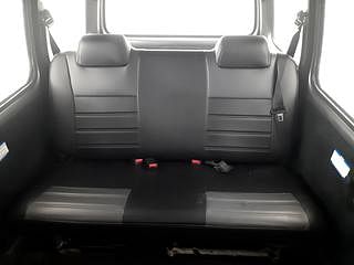 Used 2021 Maruti Suzuki Eeco AC+HTR 5 STR Petrol Manual interior REAR SEAT CONDITION VIEW