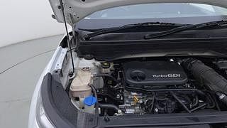 Used 2021 Hyundai Venue [2019-2022] SX 1.0  Turbo iMT Petrol Manual engine ENGINE RIGHT SIDE HINGE & APRON VIEW