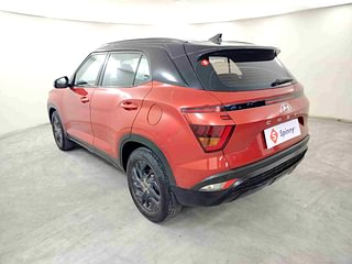 Used 2020 Hyundai Creta SX OPT Turbo DCT Petrol Petrol Automatic exterior LEFT REAR CORNER VIEW