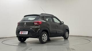 Used 2018 Renault Kwid [2015-2019] 1.0 RXT AMT Opt Petrol Automatic exterior RIGHT REAR CORNER VIEW