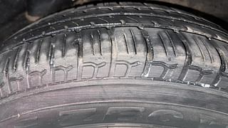 Used 2015 hyundai i10 Sportz 1.1 Petrol Petrol Manual tyres LEFT REAR TYRE TREAD VIEW