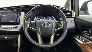 Used 2017 Toyota Innova Crysta [2016-2020] 2.8 ZX AT 7 STR Diesel Automatic interior STEERING VIEW