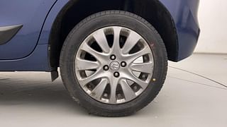 Used 2018 Maruti Suzuki Baleno [2015-2019] Zeta Petrol Petrol Manual tyres LEFT REAR TYRE RIM VIEW