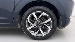 Used 2020 Hyundai Grand i10 Nios Asta 1.2 Kappa VTVT Petrol Manual tyres RIGHT FRONT TYRE RIM VIEW
