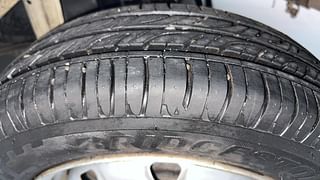 Used 2016 Maruti Suzuki Alto K10 [2014-2019] LXi Petrol Manual tyres LEFT REAR TYRE TREAD VIEW