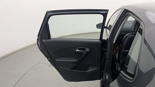Used 2018 Volkswagen Polo [2018-2022] Comfortline 1.0L (P) Petrol Manual interior LEFT REAR DOOR OPEN VIEW