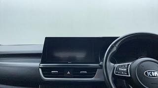 Used 2019 Kia Seltos GTX DCT Petrol Automatic interior MUSIC SYSTEM & AC CONTROL VIEW