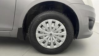 Used 2014 Maruti Suzuki Swift Dzire [2012-2017] LDI Diesel Manual tyres RIGHT FRONT TYRE RIM VIEW