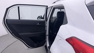 Used 2018 Hyundai Creta [2015-2018] 1.6 SX Plus Petrol Petrol Manual interior LEFT REAR DOOR OPEN VIEW