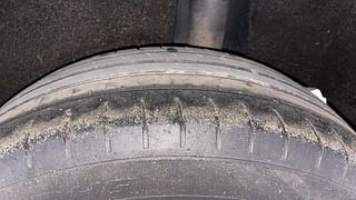 Used 2017 Maruti Suzuki Baleno [2015-2019] Zeta Petrol Petrol Manual tyres LEFT REAR TYRE TREAD VIEW