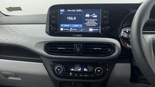Used 2020 Hyundai Grand i10 Nios Sportz 1.2 Kappa VTVT Petrol Manual interior MUSIC SYSTEM & AC CONTROL VIEW