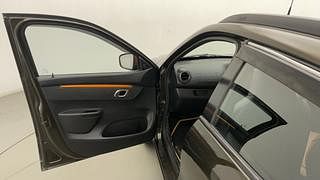Used 2020 Renault Kwid CLIMBER 1.0 Opt Petrol Manual interior LEFT FRONT DOOR OPEN VIEW