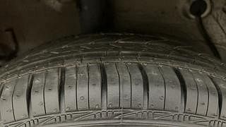 Used 2017 Maruti Suzuki Celerio VXI (O) Petrol Manual tyres RIGHT REAR TYRE TREAD VIEW