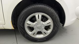 Used 2010 Hyundai i20 [2008-2012] Asta 1.2 ABS Petrol Manual tyres RIGHT FRONT TYRE RIM VIEW